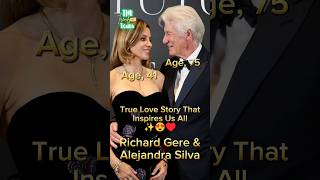 Richard Gere amp Alejandra Silva True Love Inspire Us All antesedepois beforeandafter richardgere [upl. by Hatokad925]