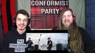 ASKING ALEXANDRIA  Antisocialist REACTION [upl. by Vizzone]