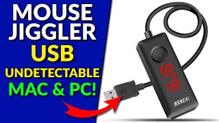 Mouse Jiggler USB Undetectable [upl. by Heisser506]