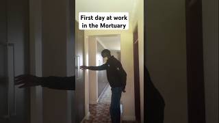 Scene Mortuary at work day 1😂😂😂😂😂😂 comedy comedymovies funny hecmanfelix viralshorts [upl. by Cleasta]