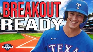 2024 AllBREAKOUT Team Fantasy Baseball Draft Sleepers [upl. by Wey]