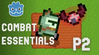 Hit and Hurtboxes  Collision Layers explained Combat Essentials in Godot  P2 [upl. by Pierson]