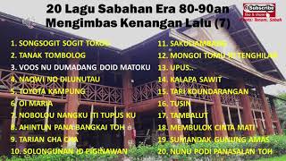 20 Lagu Sabahan Era 70an 80an 90an 00an  Mix Lagu Kadazan Dusun Part7 [upl. by Madoc]