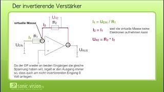 107 Grundschaltungen für Operationsverstärker [upl. by Aizatsana]