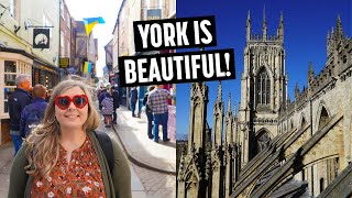 York England Most AMAZING City in the UK Travel Guide [upl. by Akemad]