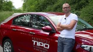 Nowy Fiat Tipo 2016 14 16V  test PL [upl. by Rinee744]