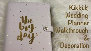 kikkiK Wedding Planner Walkthrough amp Decoration  Special Announcement [upl. by Analihp]