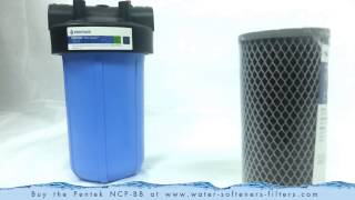 NCPBB Pentek Big Blue water filter and Big Blue housing [upl. by Haidebez753]