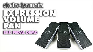 ElectroHarmonix Volume  Expression  Pan Pedals Demo by Bill Ruppert [upl. by Barnabe38]