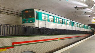 Cabine Metro RATP Ligne 10  Boulogne  Austerlitz [upl. by Terencio633]