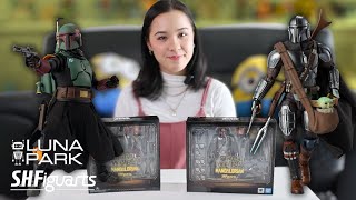 SHFiguarts Boba Fett amp The Mandalorian Din Djarin Star Wars Unboxing amp Review [upl. by Aisirtap387]