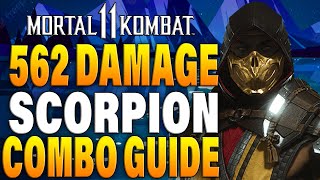 SCORPION Combo Guide  Step By Step  Tips amp Tricks [upl. by Dowlen]