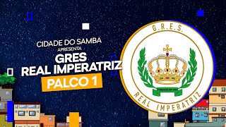 GRES Real Imperatriz  Cidade do Samba 2023 [upl. by Anaile]