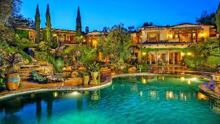 Tranquil Architectural Marvel in Rancho Santa Fe California  Sothebys International Realty [upl. by Cannon231]