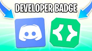 How To Get Active Developer Badge On Discord  UPDATED 2023 [upl. by Gernhard]