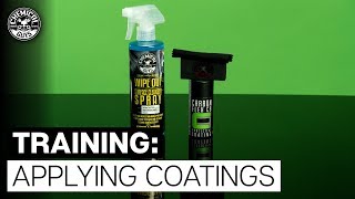 How To Apply Ceramic Coating For Beginners  Chemical Guys [upl. by Nuahsad]