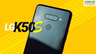 LG K50S 2020  Unboxing en Español [upl. by Pruter]