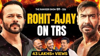 SINGHAM On TRS  Ajay Devgn amp Rohit Shetty On Teenage Bakchdi amp Success  TRS हिंदी 326 [upl. by Garin]