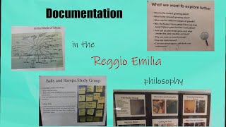 Documentation A Central Aspect of the Reggio Emilia Philosophy [upl. by Alesandrini581]