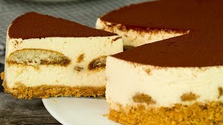 Tiramisu ou cheesecake  Lequel vous plait le plus  Voici la combinaison parfaite   SavoureuxTV [upl. by Tteraj]