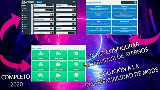 COMO CONFIGURAR MI SERVIDOR DE ATERNOS PARA MINECRAFT BIEN EXPLICADO COMPLETO 2020 [upl. by Romeo]