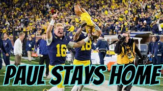 Michigan Bests Michigan State and Other Reactions to a BIG Week 9 [upl. by Ahtreb699]