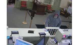 Rare video of Seneca Federal Bank Robbery in progress [upl. by Suciram860]