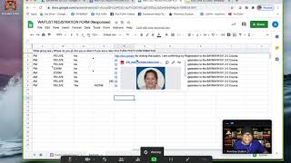 Merge images uploaded from Google Forms to Google Sheets and merged to Google Slides with Autocrat [upl. by Lledniuq]