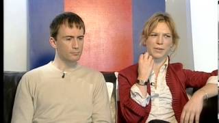 Foyles War Interview with Honeysuckle Weeks and Anthony Howell [upl. by Ladd176]