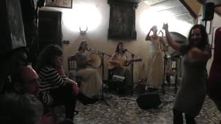 Le Tre Sorelle 11 Montanara carpinese live Villa Taticchi 19 05 2016 [upl. by Maren]