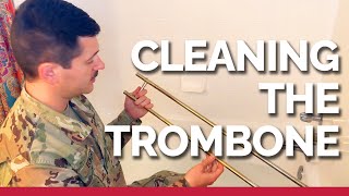 Cleaning the Trombone [upl. by Pen]