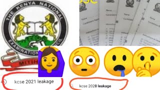 KCSE 2024 exam Leakage 😳😳🤫🤫 countacy [upl. by Hardi]