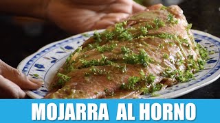 Mojarra al horno  FÁCIL Y DELICIOSA [upl. by Acimot396]