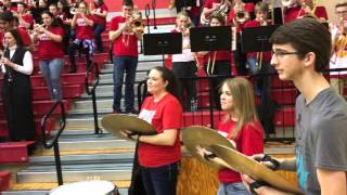 FHS Pep Band  Sweet Caroline [upl. by Tocci55]