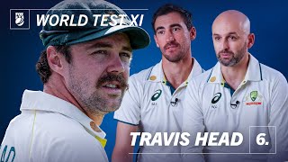 quotThis is more of a offfield selectionquot 😂  Australia picks their World Test XI  Travis Head [upl. by Aicilla]