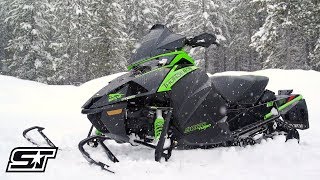 Full Review of the 2019 Arctic Cat ZR 9000 Thundercat 137 [upl. by Isobel]