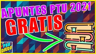 GRATIS  NUEVOS APUNTES y RESÚMENES PTU 2021 [upl. by Dusa190]