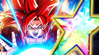 lol LR SSJ4 Gogeta EZA [upl. by Cathy303]