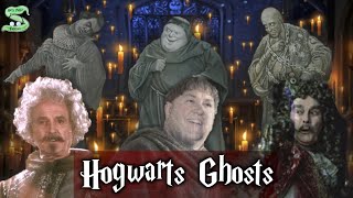 The Sad Histories Of The Hogwarts Ghosts [upl. by Shepp47]