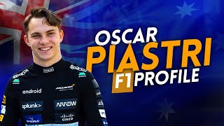 Oscar Piastri F1 Driver Profile [upl. by Caputo641]