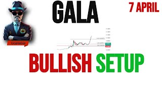 Gala price prediction amp Analysis  News Update 7 April 2024 [upl. by Nomannic]