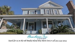 Blue Heron Inn Amelia Island  Bed and Breakfast  BampB  Hotel  Fernandina Beach Florida [upl. by Olram431]