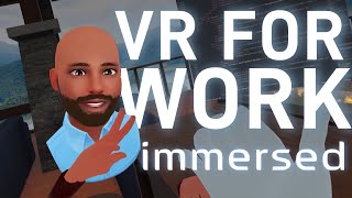 Work Faster In VR  Immersed Trailer [upl. by Aylat210]