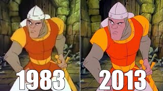 Evolution of Dragons Lair Games 19832013 [upl. by Asum]