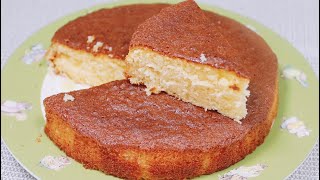 Vanilla Sponge Cake  Simple and Easy Vanilla Cake  The Perfect Sponge Cake Recipe [upl. by Notgnilra]