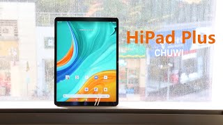 The thinnest tablet of CHUWI  HipadPlus [upl. by Lrak]