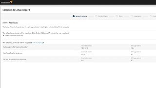 SolarWinds Orion Platform Training How to Upgrade Multiple Products Simultaneously [upl. by Marteena]