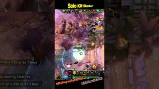 Lich Road to 30 Solo Kill Slardar [upl. by Layney]