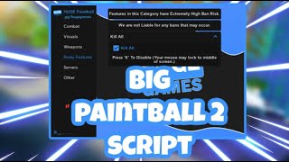 THE HUNT Big Paintball 2 Script  Kill All  Aimbot  Esp  AND MORE  PASTEBIN [upl. by Hurless286]