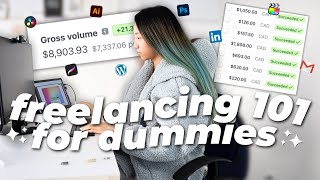 How to Become a Freelancer in 2024 💸 the ultimate stepbystep guide to freelancing for beginners [upl. by Haida]